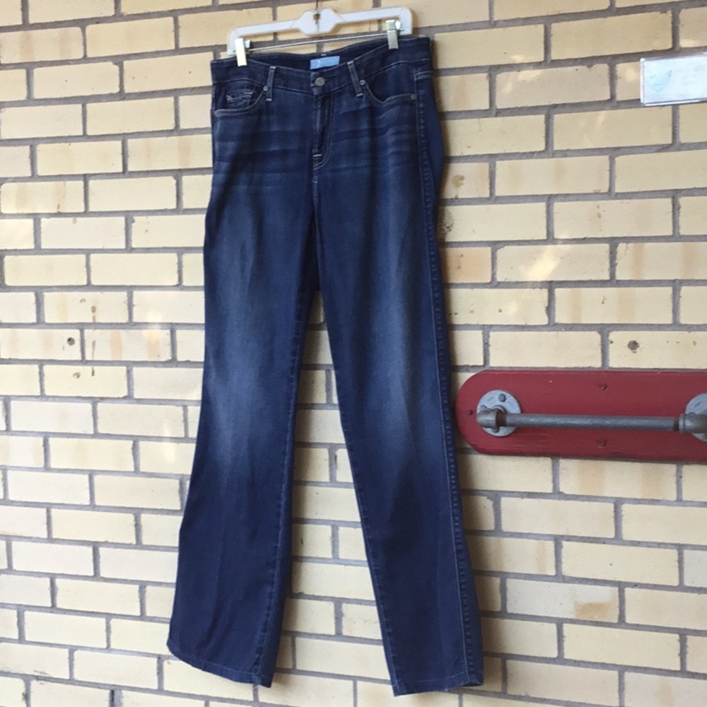 7 For All Mankind Blair Kimmie Bootcut Jeans